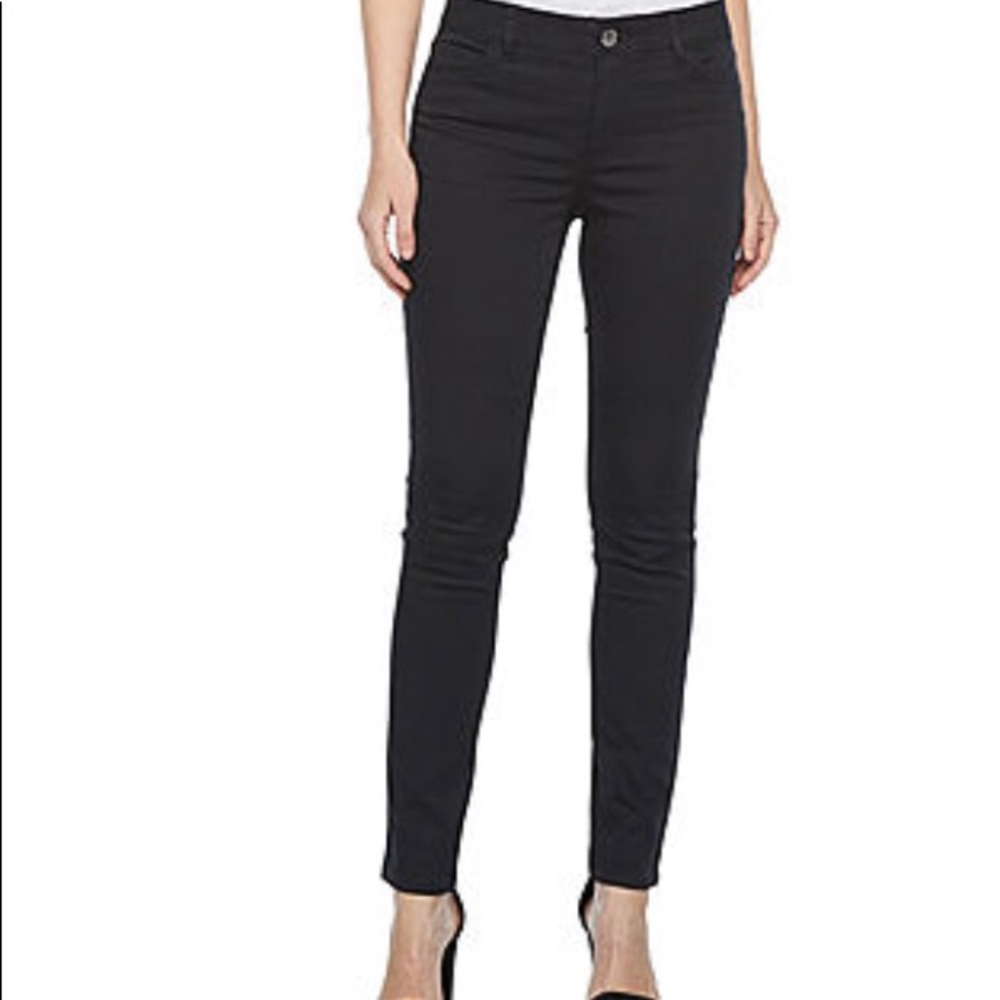 Liz Claiborne 10P Classic Black Jeans